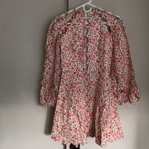 Like-new Zimmermann linen blend dress